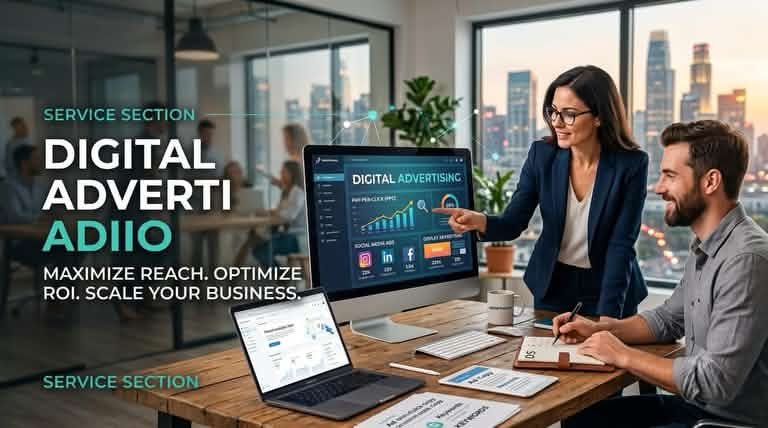 digital advertising by Digital marketer in Kerala