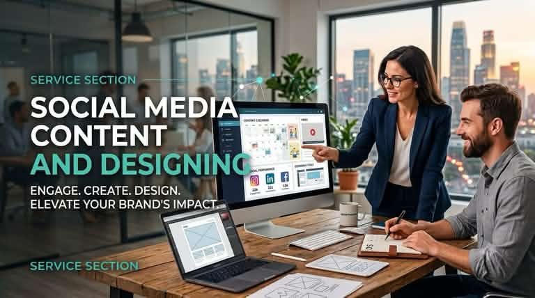 social media designing by digital marketer in Kerala